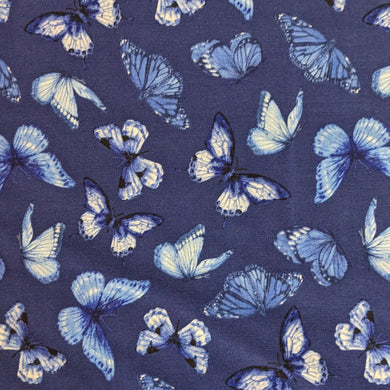 Dark Blue Butterflies-Blue Jubilee