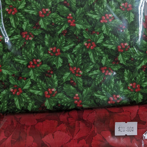 Christmas Tree Lap Napkin/ Serviette Kit