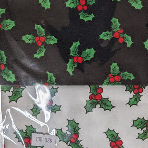 Christmas Tree Lap Napkin/ Serviette Kit