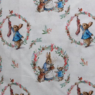 Peter Rabbit Traditional Wreath