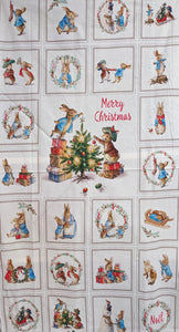Peter Rabbit Christmas Traditions Panel