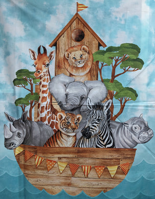 Baby Safari Ark Panel