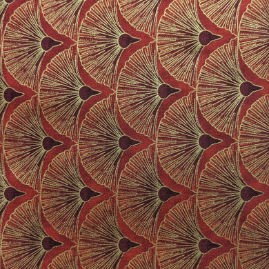 Melbas Fans Dark Red