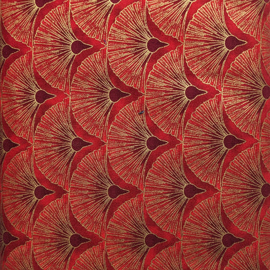 Melbas Fans Bright Red