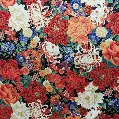 KOKO-EN  Florals Medium by Timeless Treasures