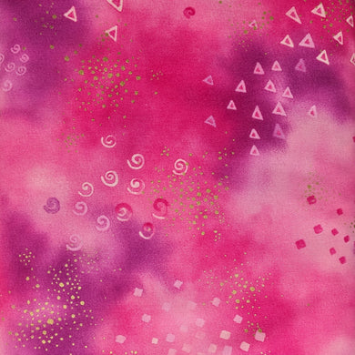 LB Basic Glitter Light Raspberry Metallic