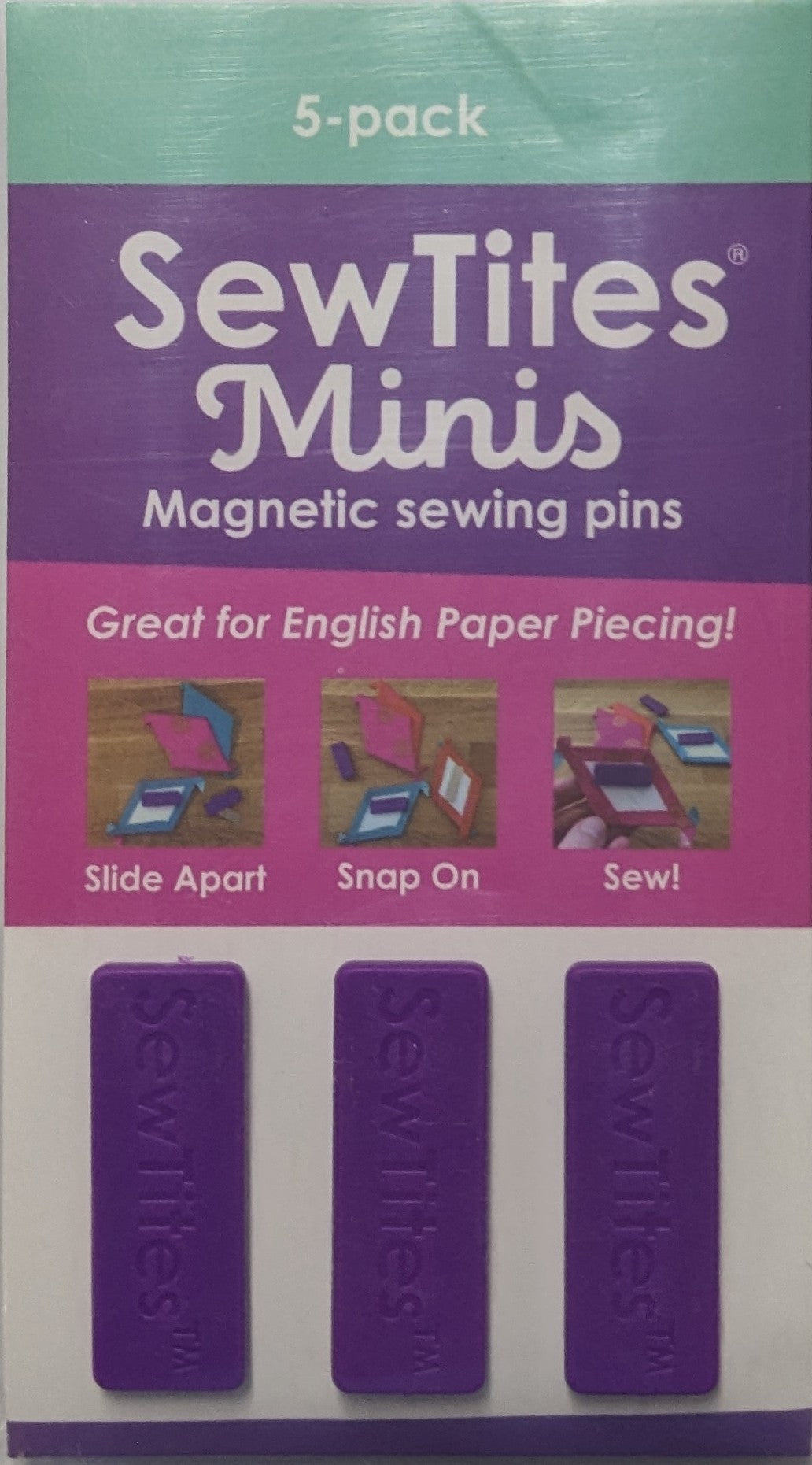 SewTites Minis Magnetic Sewing Pins