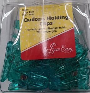 Sew Easy Quilters Holding Clips