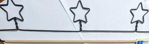 Birch Quilt Hanger Star 24" (60.69cm)