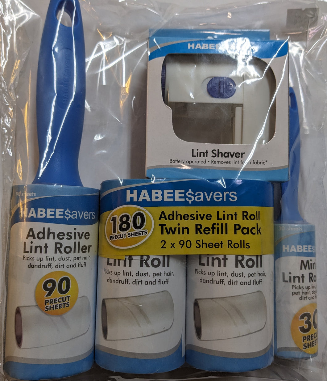 Habbee Lint Cleaners Pack
