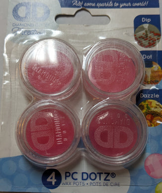 Diamond Dotz Wax Pots