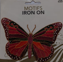 Load image into Gallery viewer, Motifs Iron On Butterfly Large