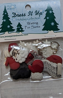 Dress it Up  Wating for Santai Buttons