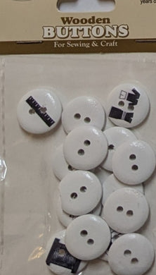 Sullivans Wooden Buttons