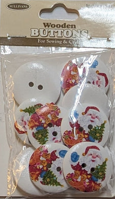 Sullivans Wooden Buttons