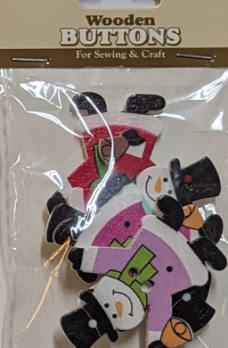 Sullivans Wooden Buttons