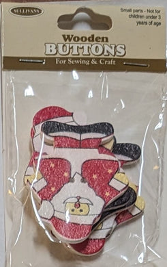 Sullivans Wooden Buttons