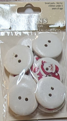 Sullivan Wooden Buttons