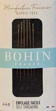 Bohin Self Threading No. 4-6-8