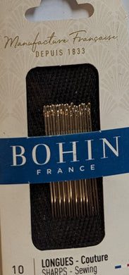 Bohin Sharps No.10
