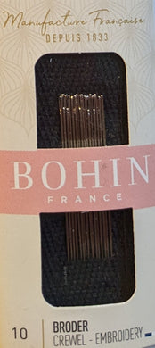 Bohin Broder- Crewel- Embroidery No.10