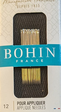 Bohin Applique Needles. No12