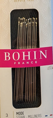 Bohin Straw- Milliners No.3