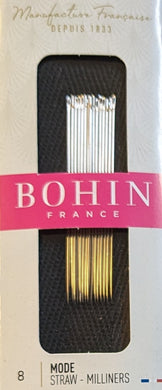 Bohin Straw- Milliners No.8