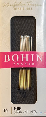Bohin Straw- Millers No.10