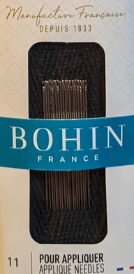 Bohin Applique Needles No.11