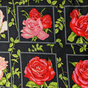 Rose Garden Squares By Nutex
