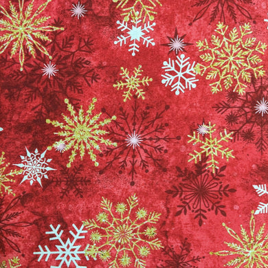 Stonehenge Christmas Joy Red