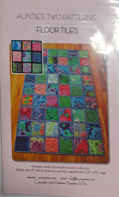 Aunties Two Patterns - Floor Tiles