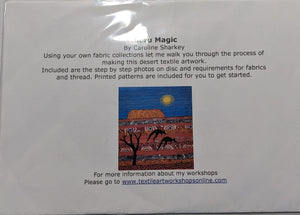 Uluru Magic By Caroline Sharkey