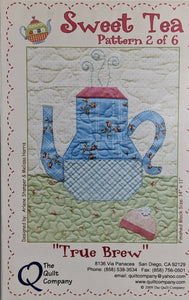 Sweet Tea- True Brew Pattern 2 of 6