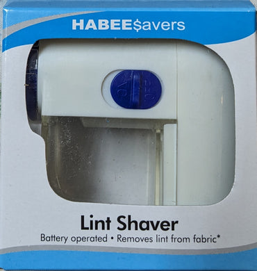 Habee$avers Lint Shaver