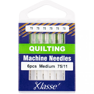 Klasse Quilting Machine Needle 75/11