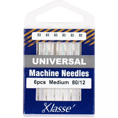 Klassé Universal Machine Needles Size 80/12