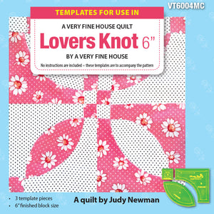 Lovers Knot 6" Template Set