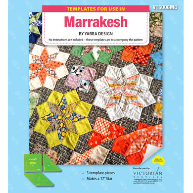 Marrakesh Templates Set