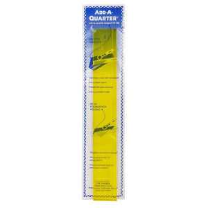 Add-A-Quarter Plus Ruler 12"