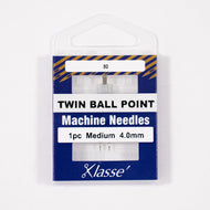Klasse Twin Ball Point Machine Needle 80