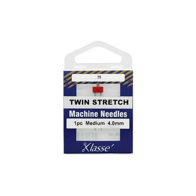 Klasse Twin Stretch Machine Needles 4mm