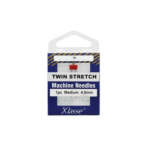 Klasse Twin Stretch Machine Needles 4mm
