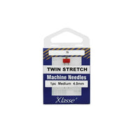Klasse Twin Stretch Machine Needles 4mm