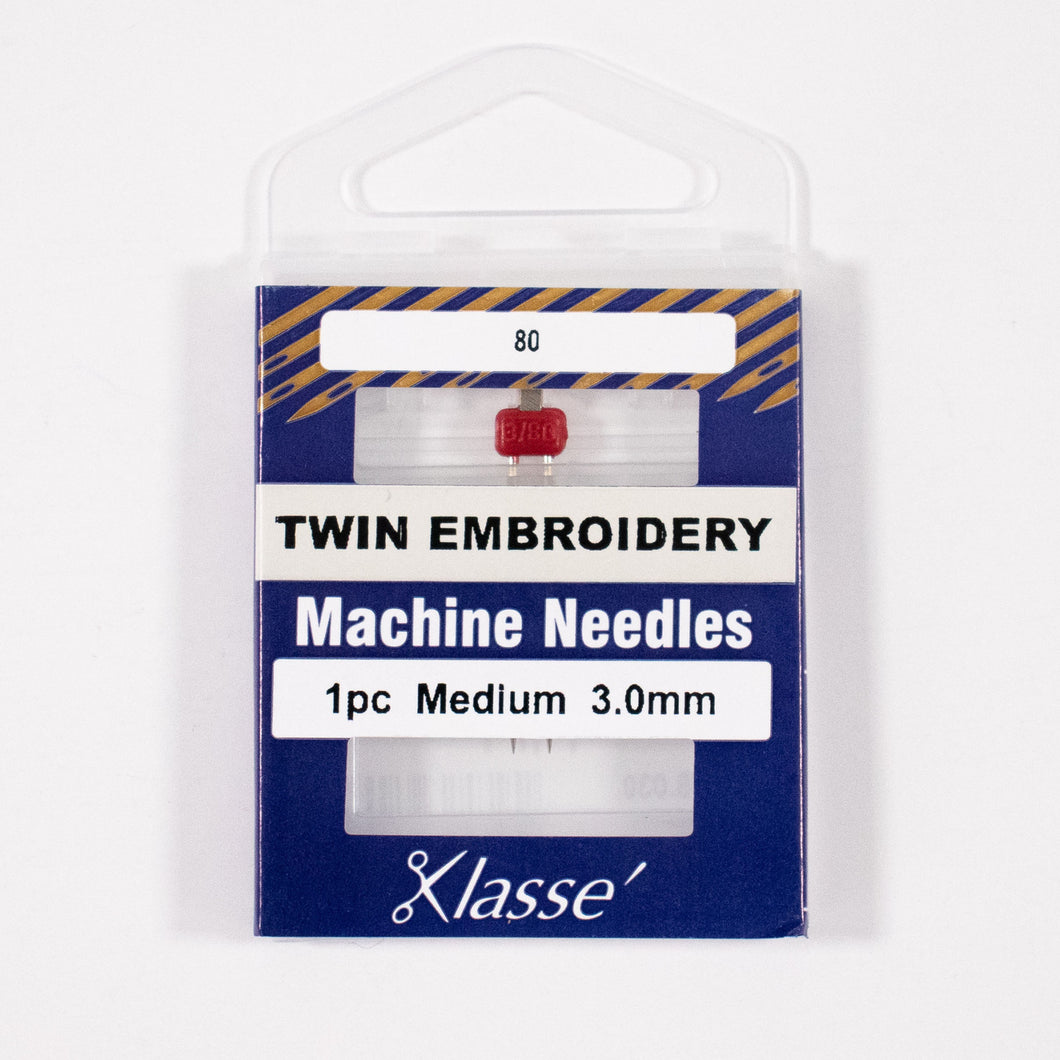 Klasse Twin Embroidery Machine Needles 3mm