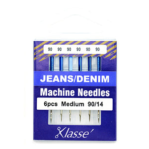 Klasse Jeans/Denim Machine Needles 90
