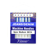 Klasse Jeans/Denim Machine Needles 90