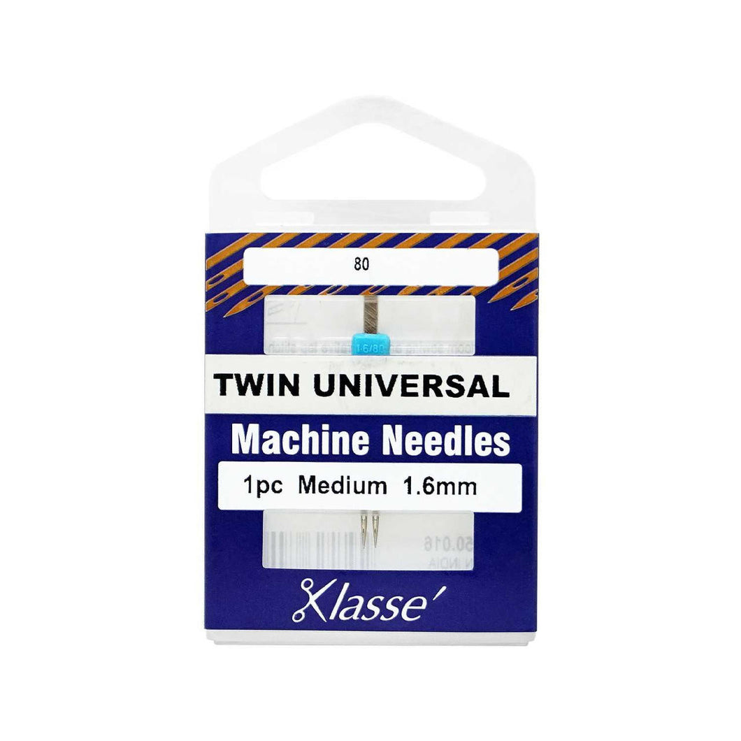 Klasse Twin Universal Machine Needle 1.6mm