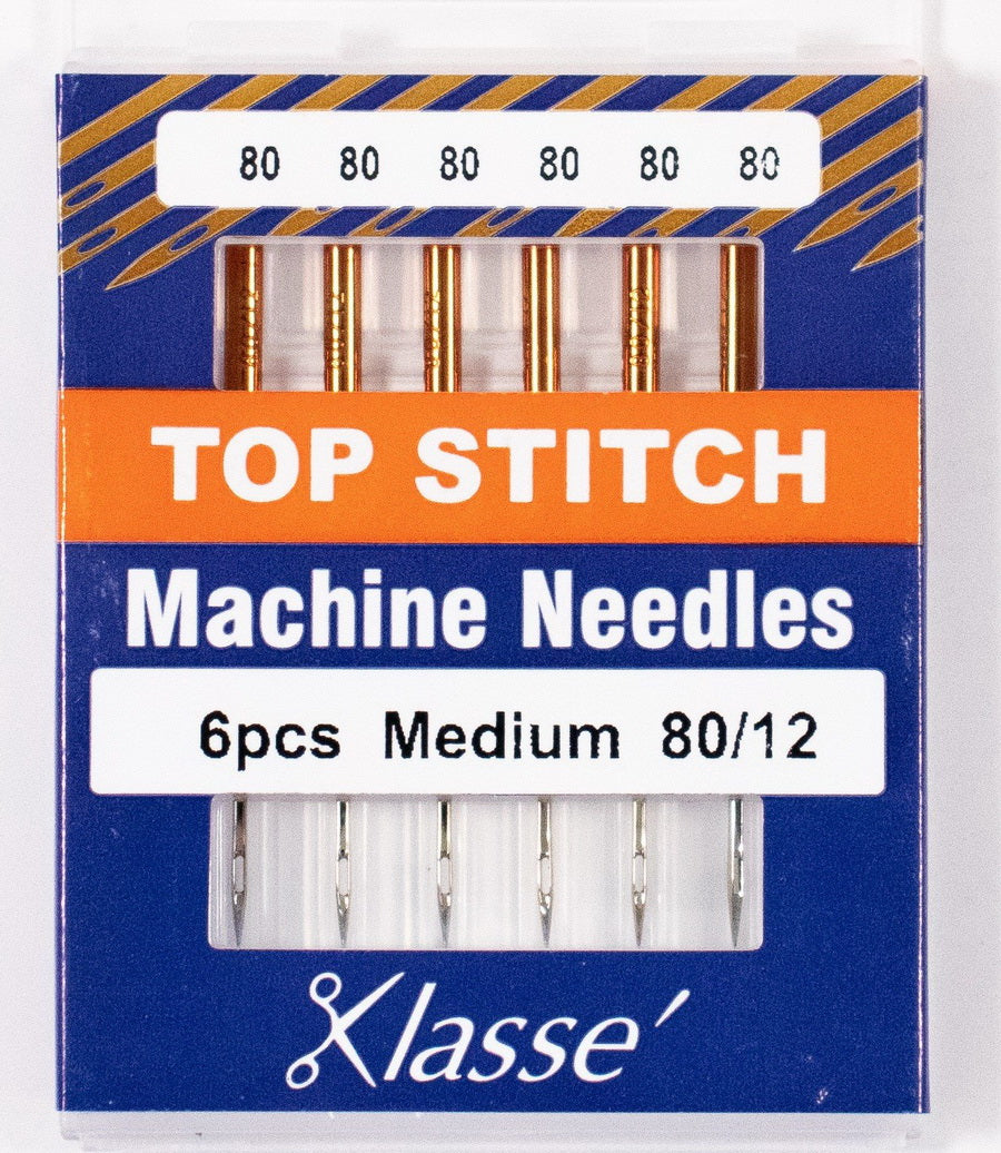 Klasse Top Stitch  Machine Needles 80/12